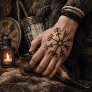 Tatouage runique viking​