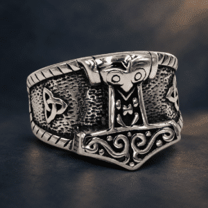Chevalière viking homme​