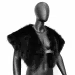 Cape en fourrure Viking médiévale homme